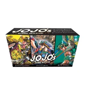 JOJO'S BIZARRE ADVENTURE BOXSET