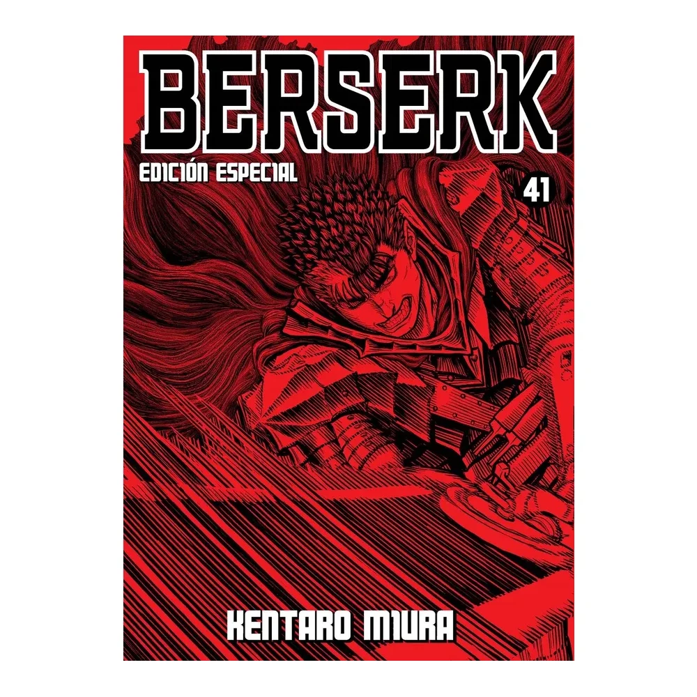 BERSERK N.41 EDICION ESPECIAL