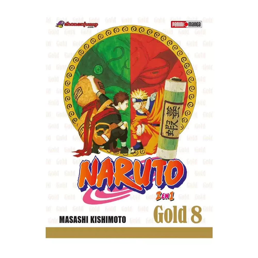 NARUTO GOLD EDITION N.8