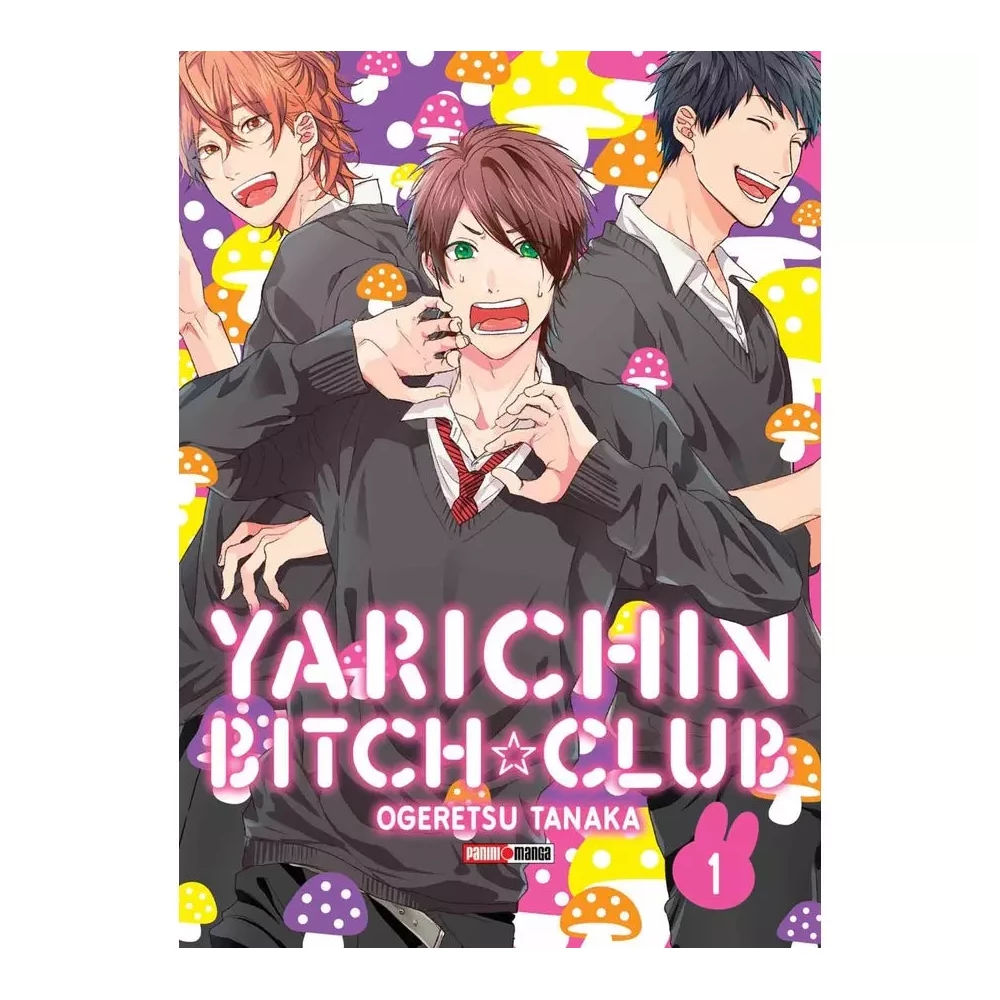 YARICHIN BITCH CLUB N.1 - Panini Manga - Fan Shop