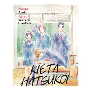 KIETA HATSUKOI: BORROSO PRIMER AMOR N.9