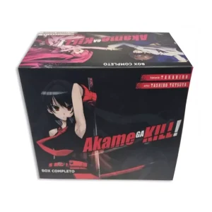 AKAME GA KILL BOXSET N.1