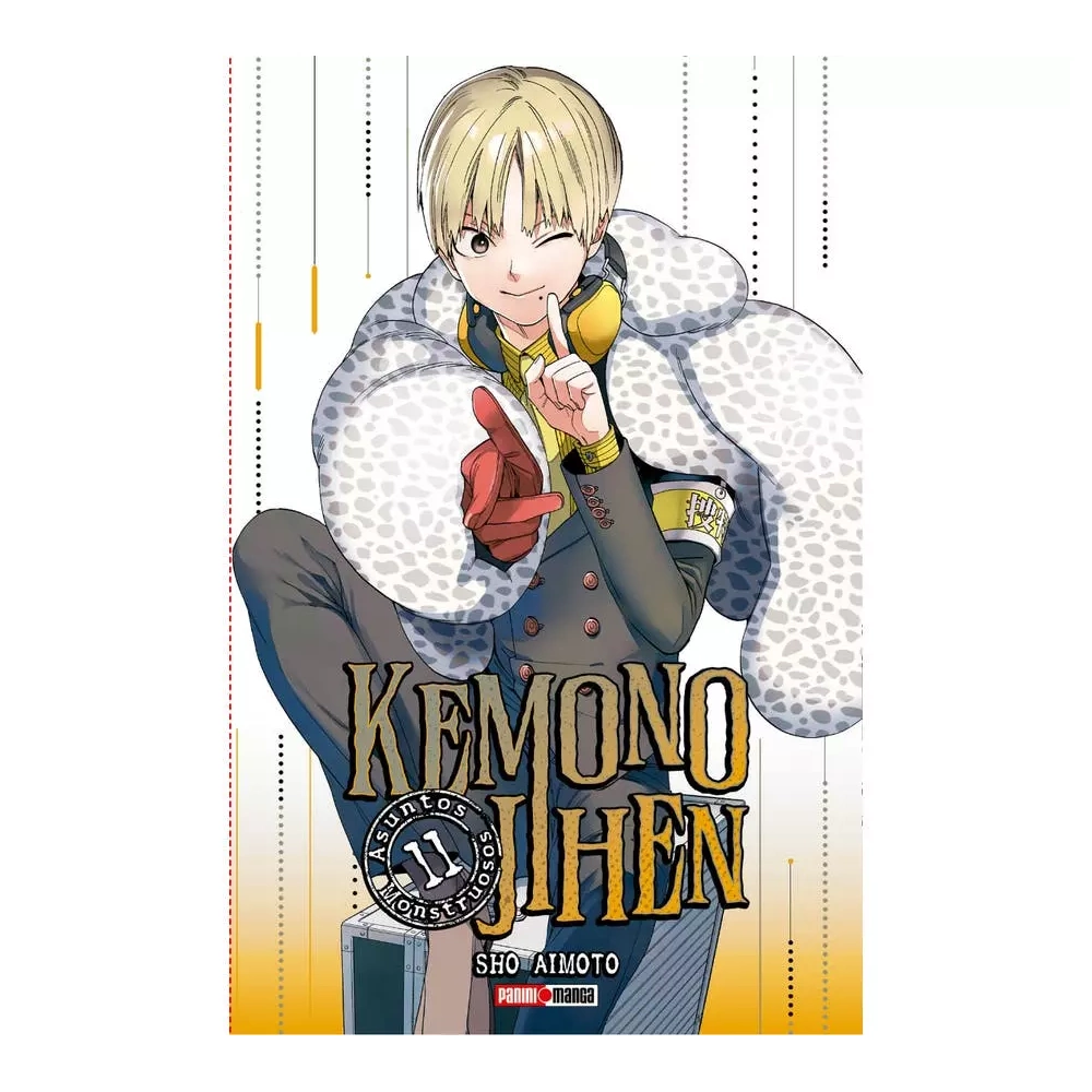 ASUNTOS MONSTRUOSOS N.11