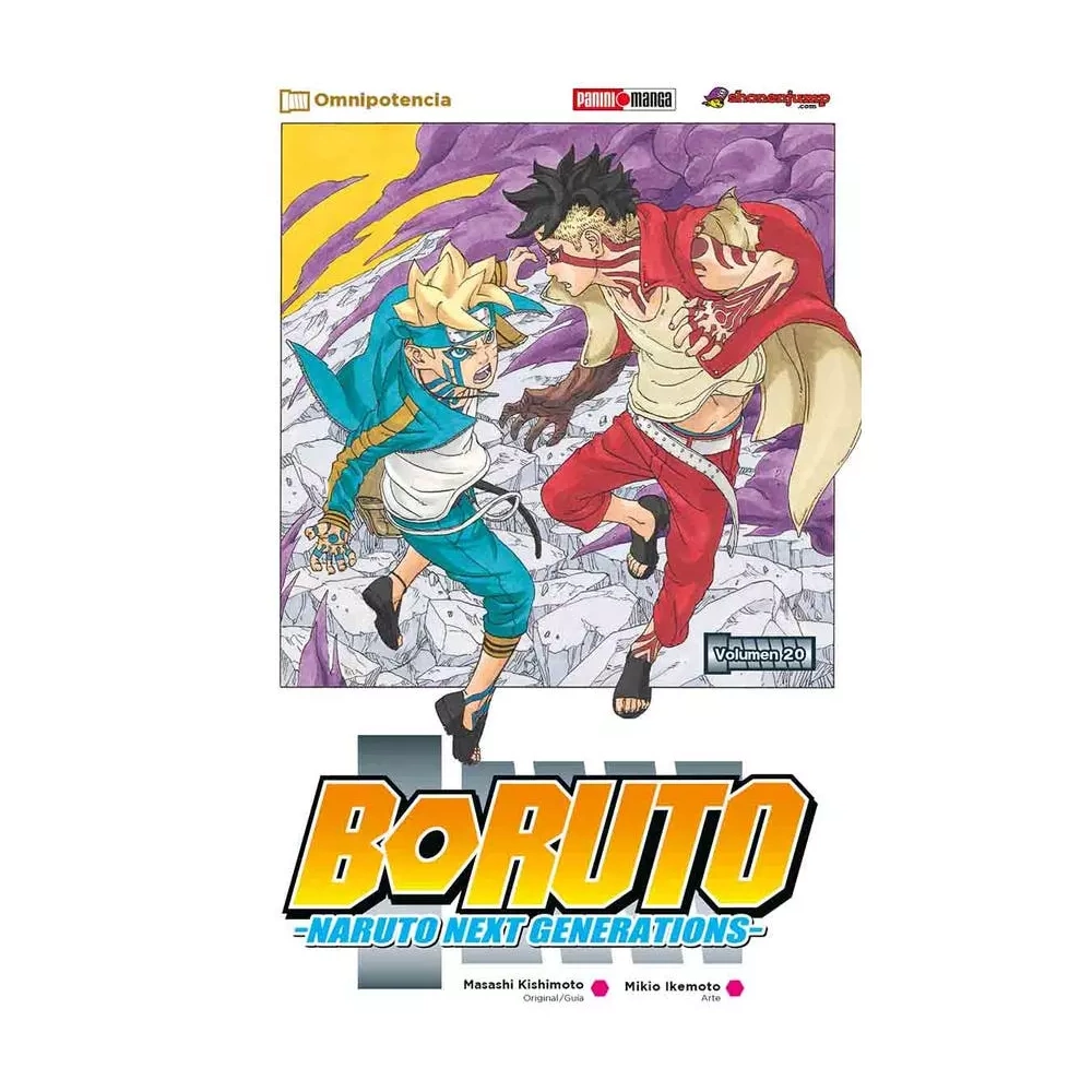 BORUTO N.20