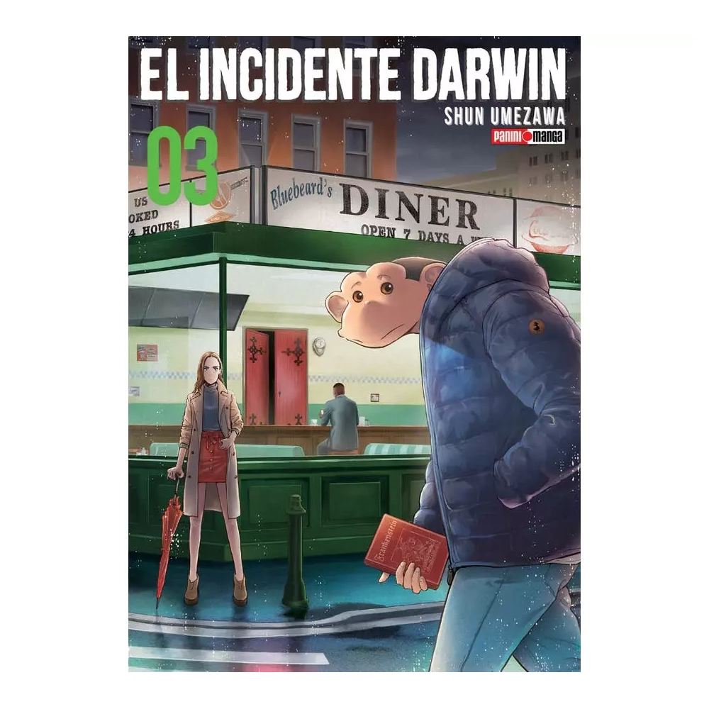 El INCIDENTE DARWIN - DARWIN JIHEN N.3