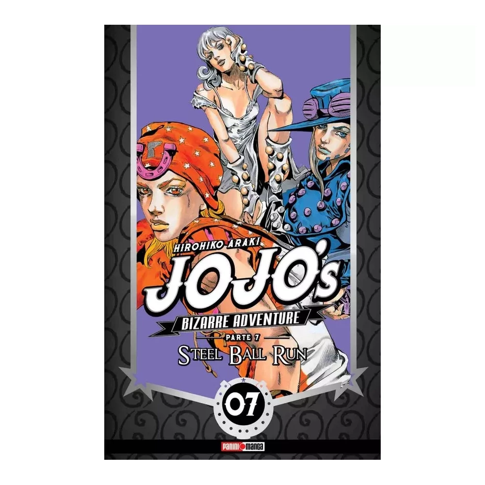 JOJO'S BIZARRE - STEEL BALL RUN N.7