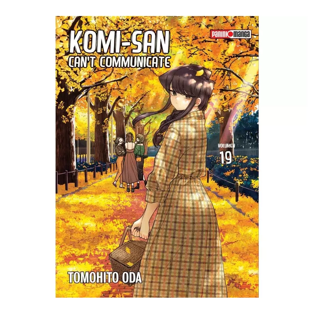 KOMI CAN'T COMMUNICATE N.19