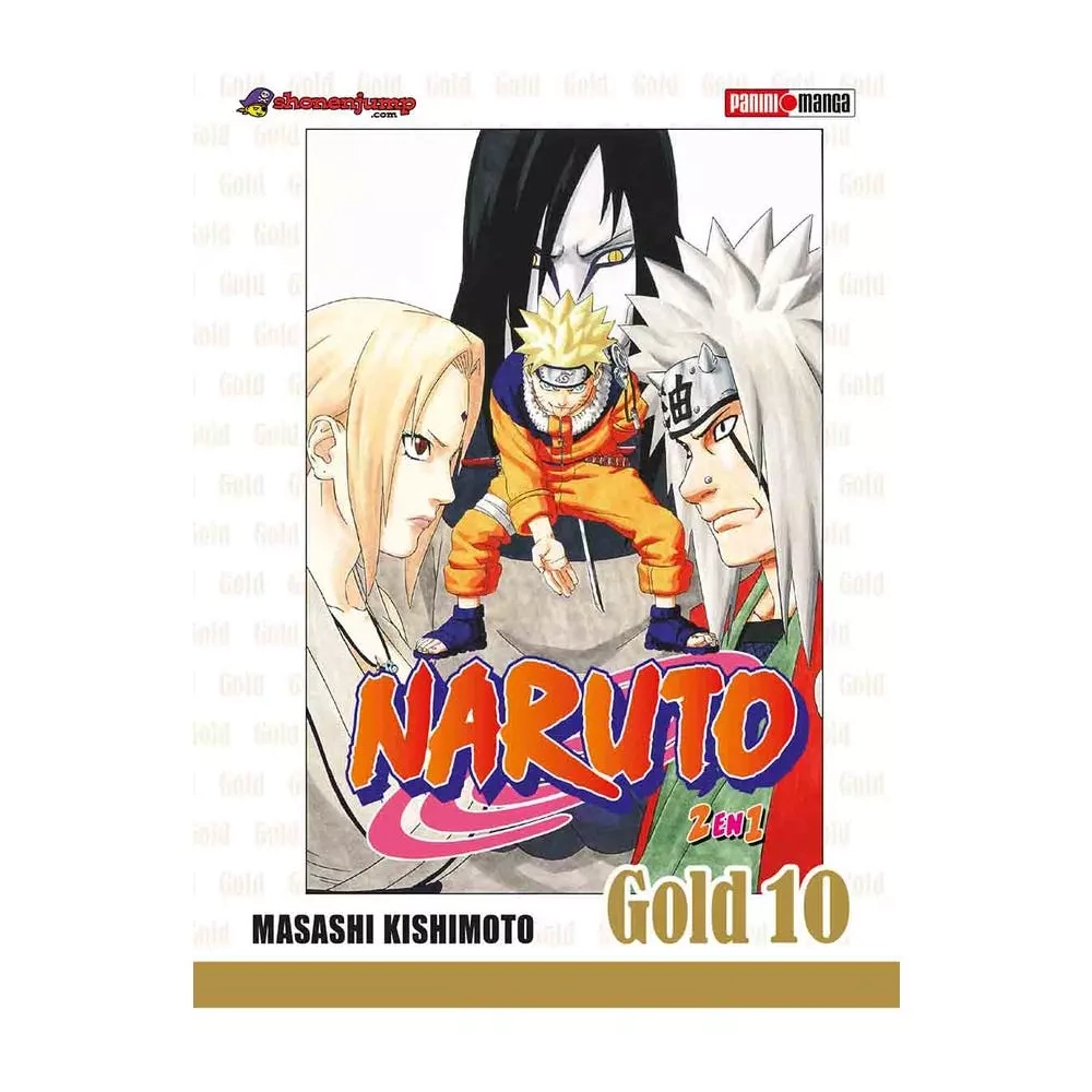 NARUTO GOLD EDITION N.10