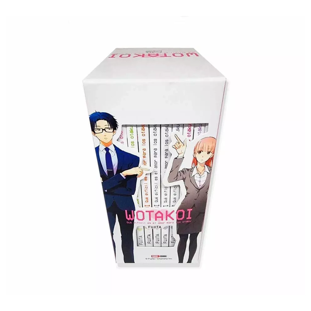 OTAKU NI KOIWA - BOXSET