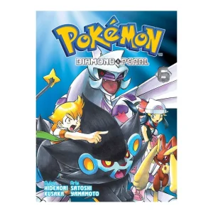 POKEMON DIAMOND & PEARL PLATINUM N.6