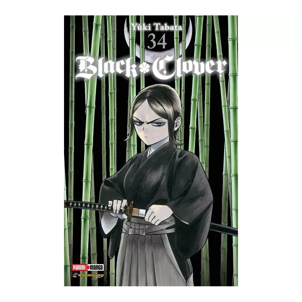 BLACK CLOVER N.34