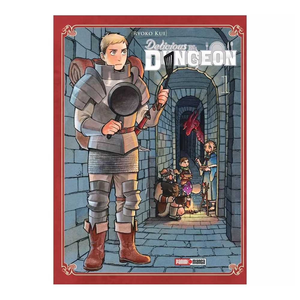 DELICIOUS IN DUNGEON N.1