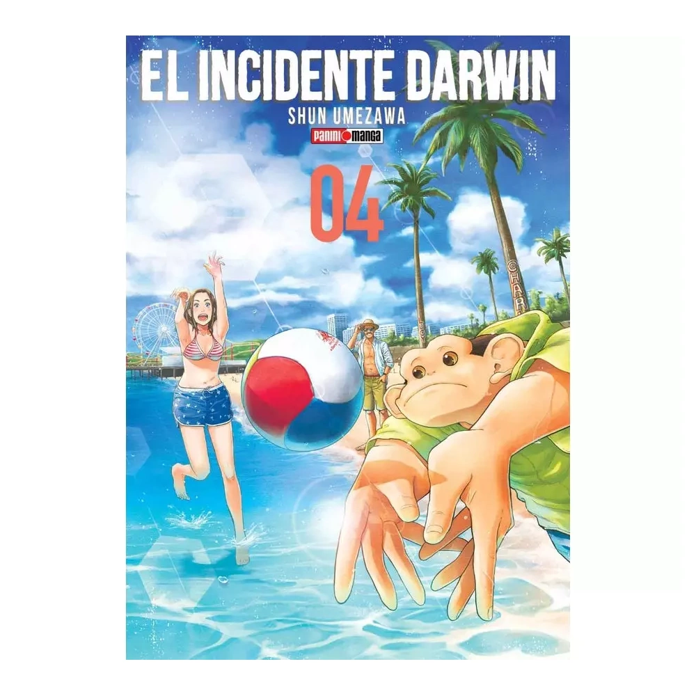 El INCIDENTE DARWIN - DARWIN JIHEN N.4