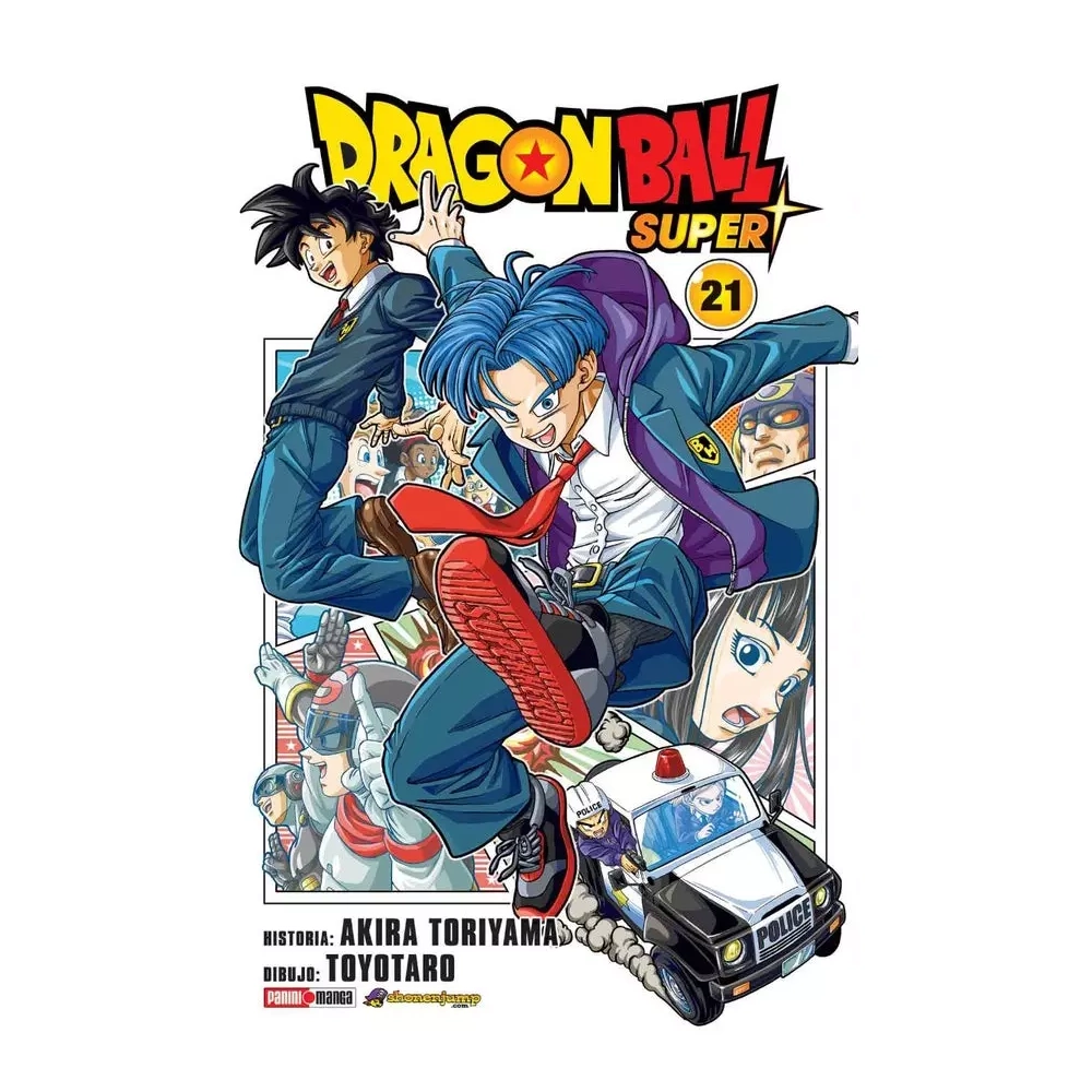 DRAGON BALL SUPER N.21