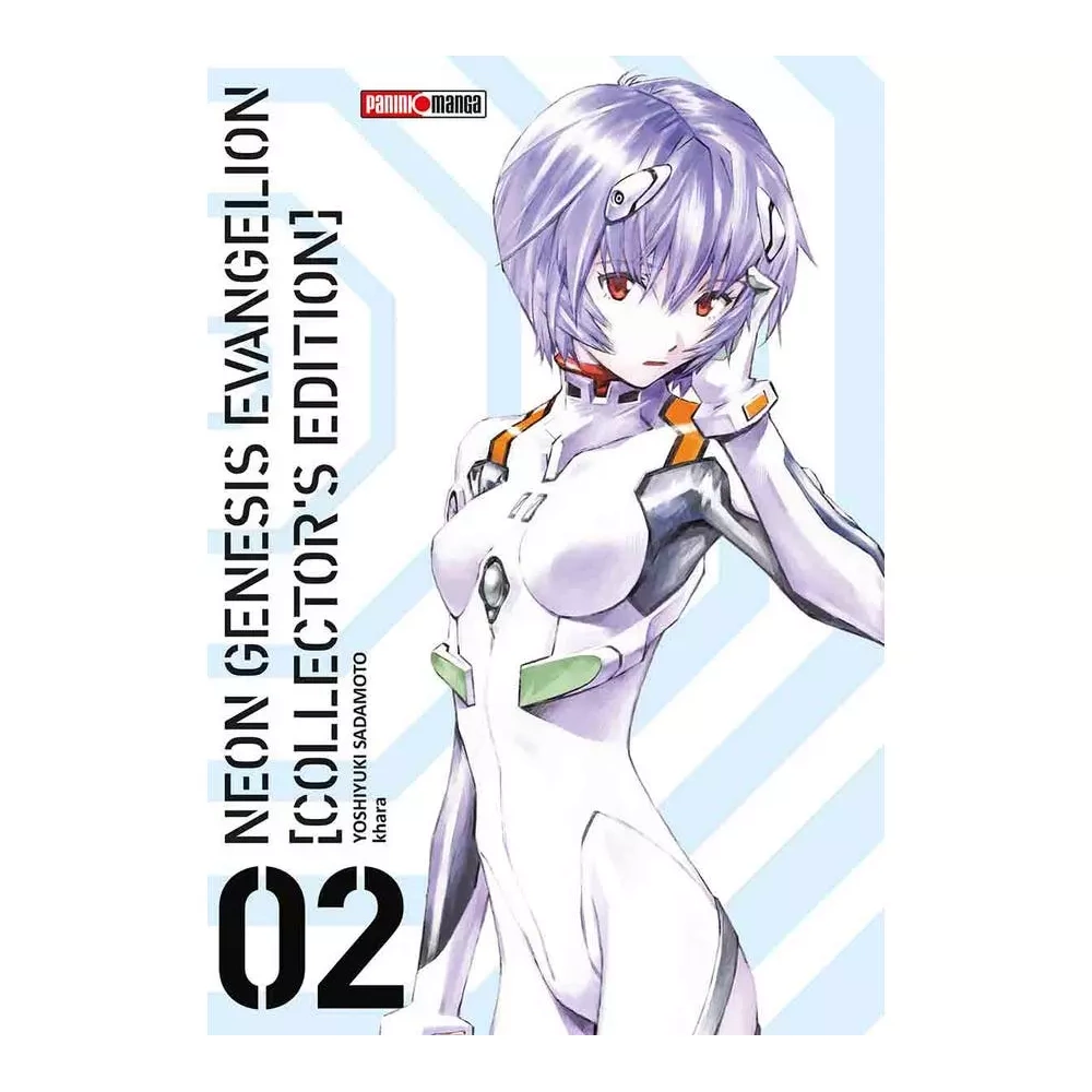 EVANGELION COLLECTOR´S EDITION N.2