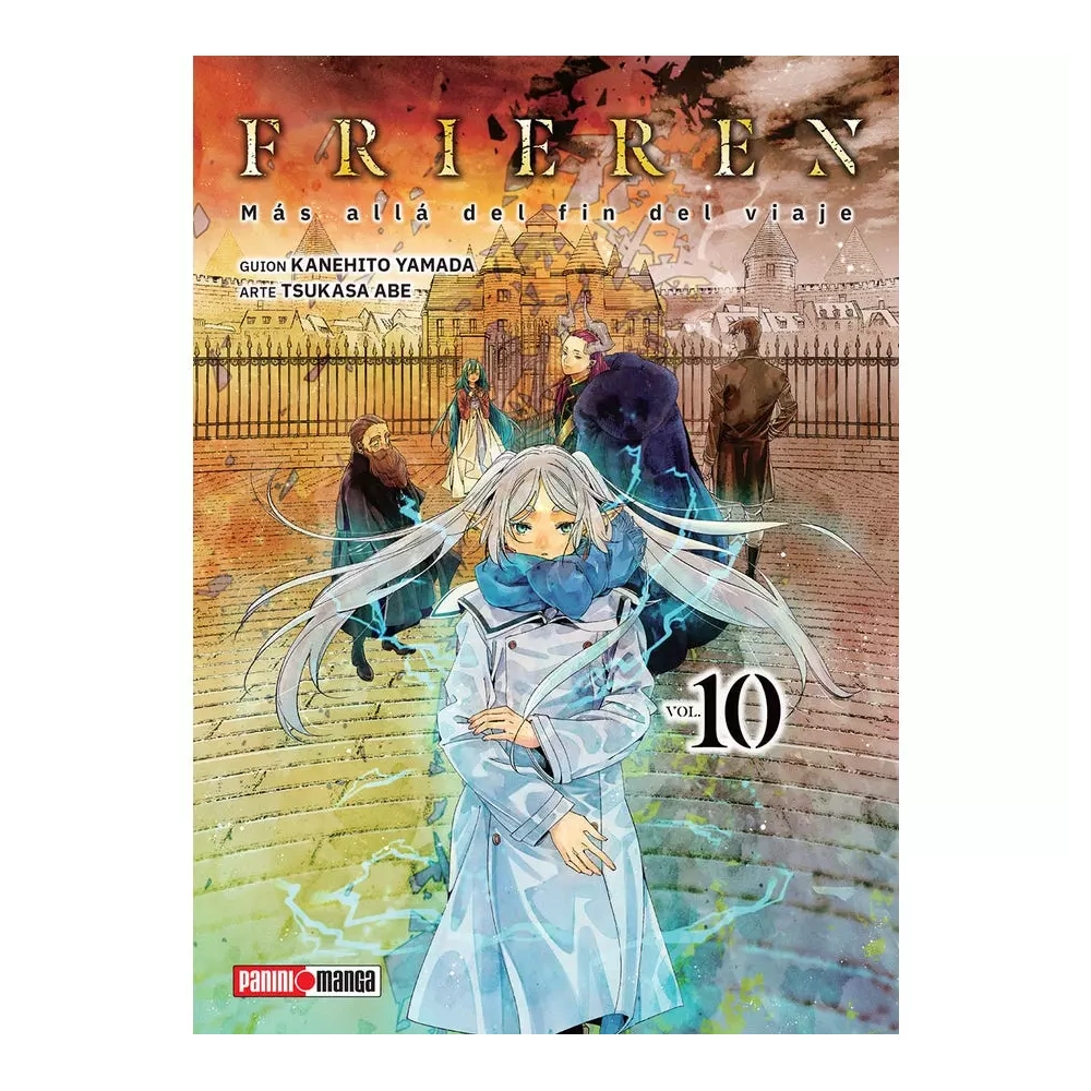 FRIEREN MAS ALLA DEL FIN DEL VIAJE N.10