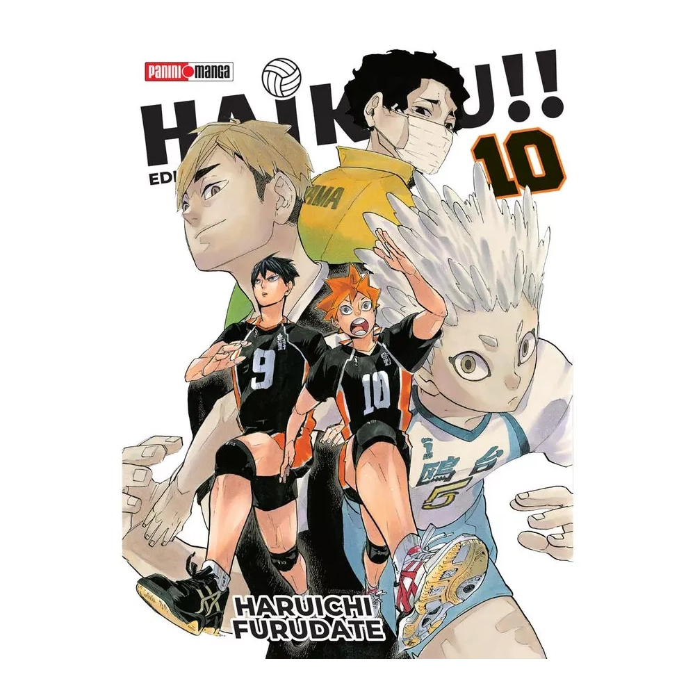 HAIKYU!! (3 in 1) N.10