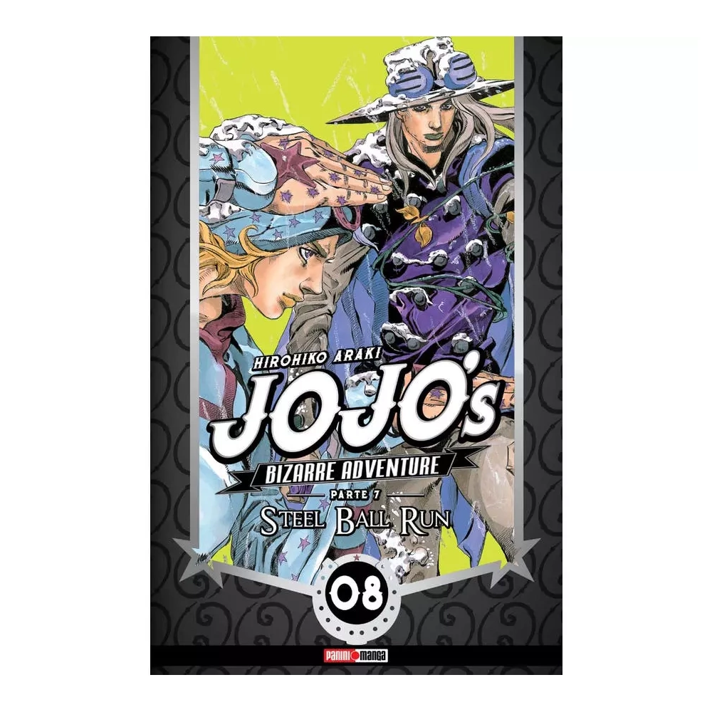 JOJO'S BIZARRE - STEEL BALL RUN N.8