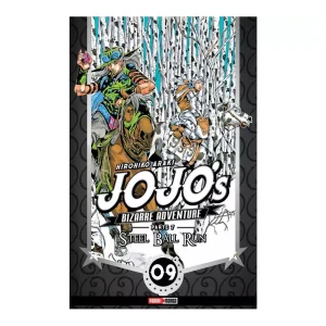 JOJO'S BIZARRE - STEEL BALL RUN N.9
