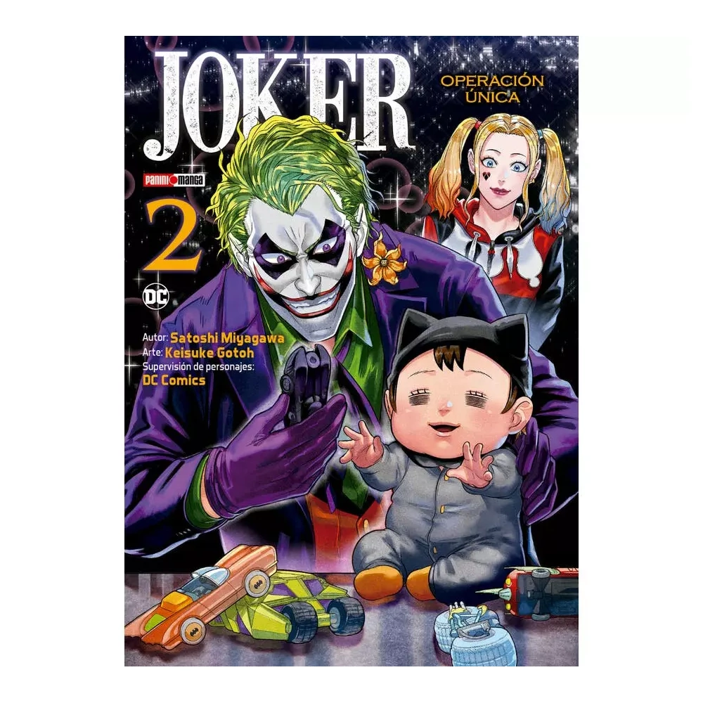 JOKER: OPERACION UNICA N.2