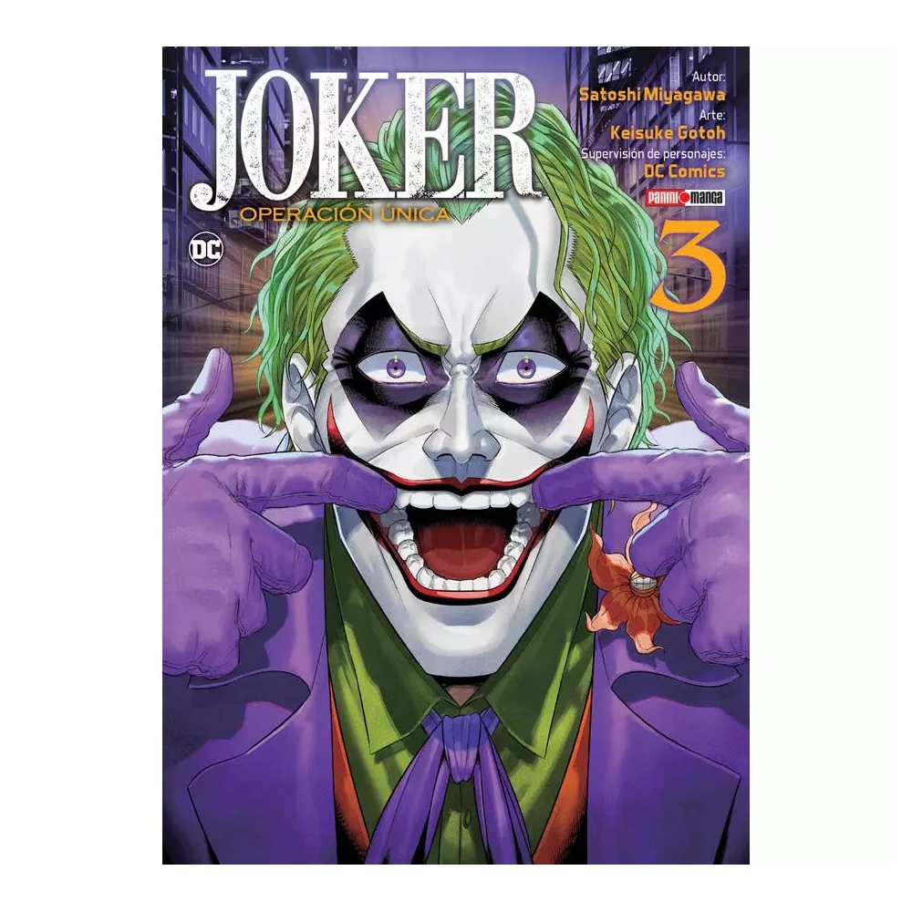 JOKER: OPERACION UNICA N.3