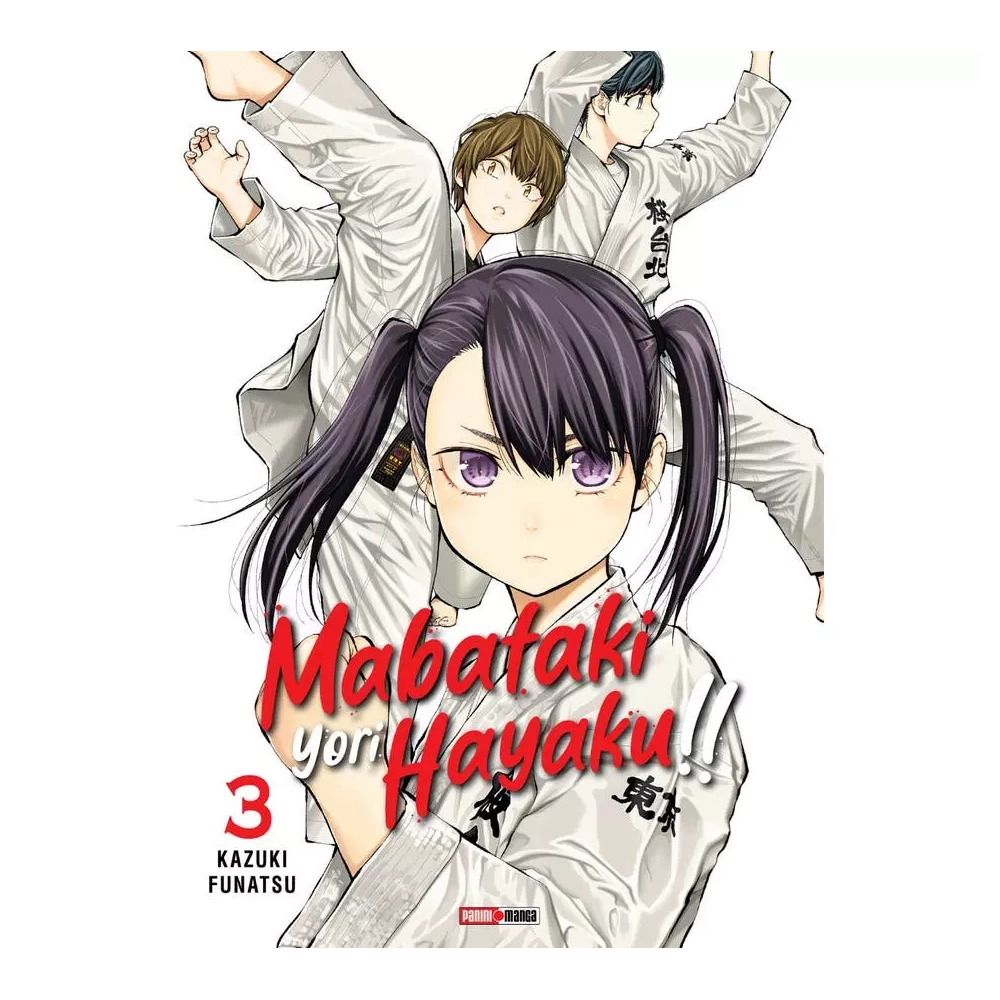 MABATAKI YORI HAYAKU!! N.3