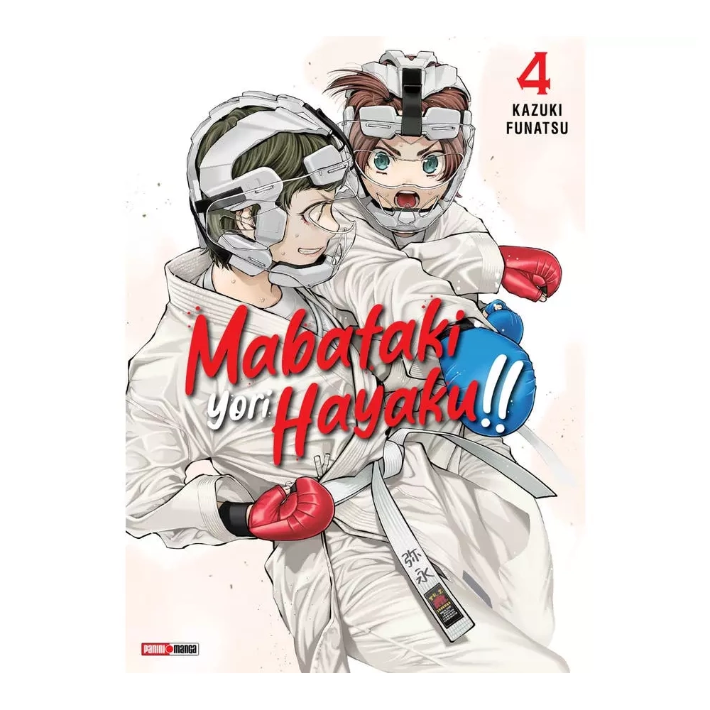 MABATAKI YORI HAYAKU!! N.4