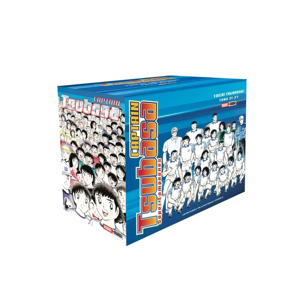 CAPTAIN TSUBASA - BOXSET N.2