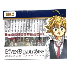 THE SEVEN DEADLY SINS BOXSET 2