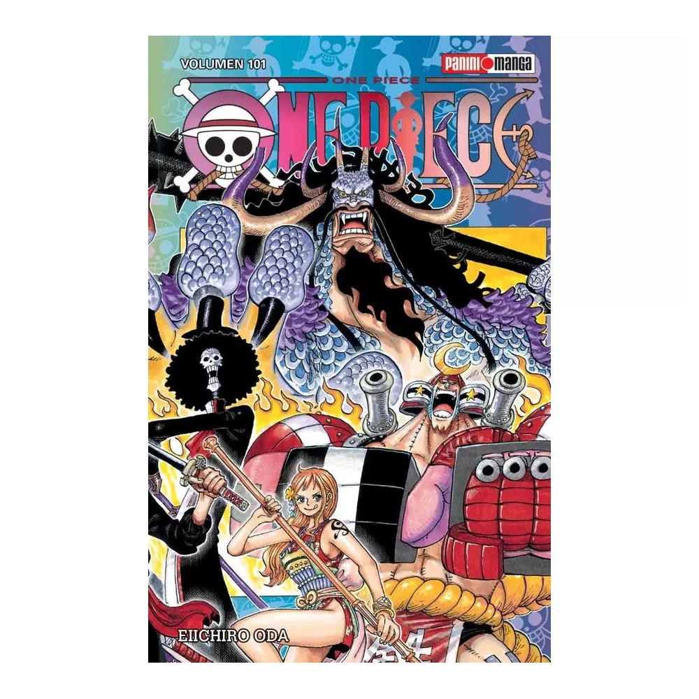 ONE PIECE N.101