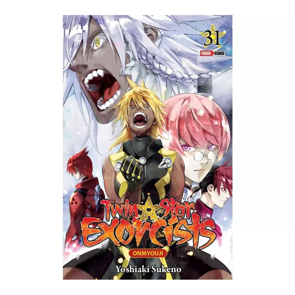 TWIN STAR EXORCIST N.31