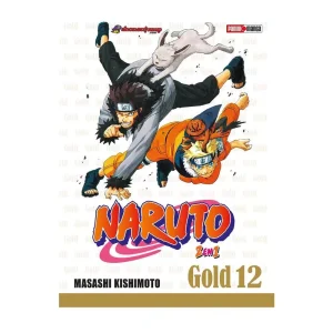 NARUTO GOLD EDITION N.12
