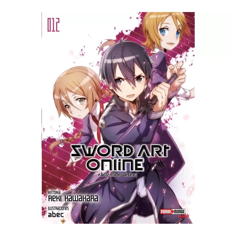 SAO NOVELS ALICIZATION RISING N.12- NOVEL