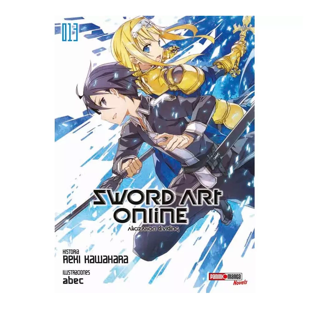 SAO NOVELS ALICIZATION DIVIDING N.13- NOVEL