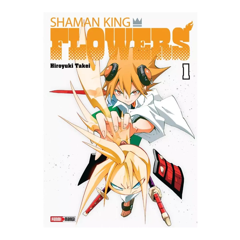SHAMAN KING FLOWERS (2 IN 1) N.1