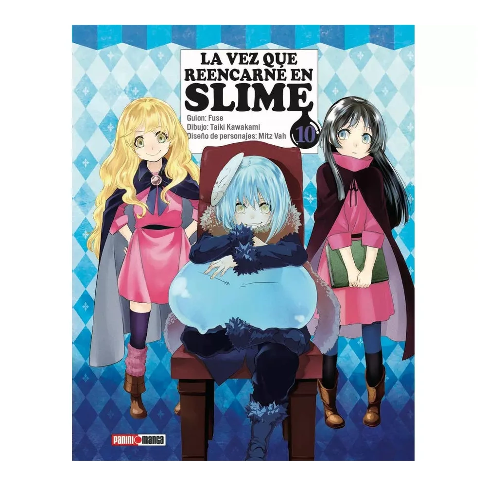 LA VEZ QUE REENCARNE EN SLIME N.10