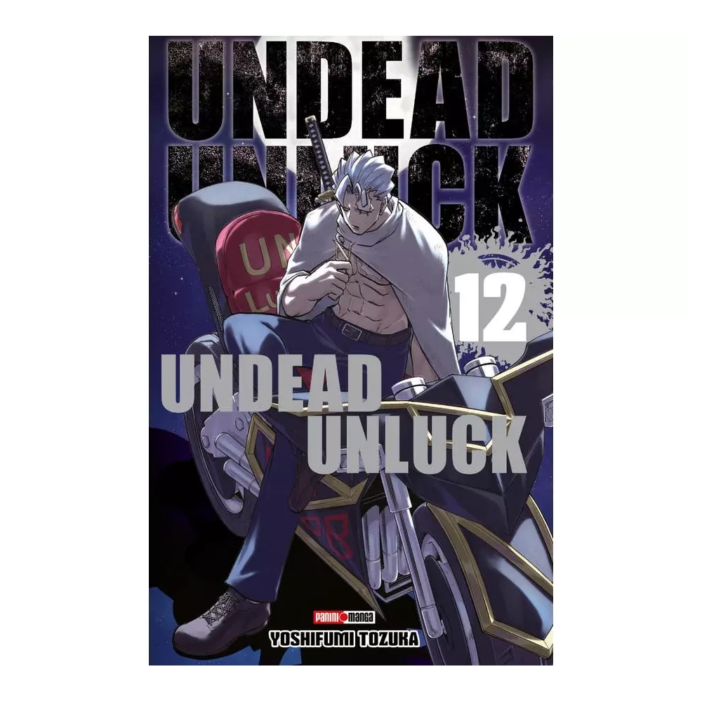 UNDEAD UNLUCK N.12
