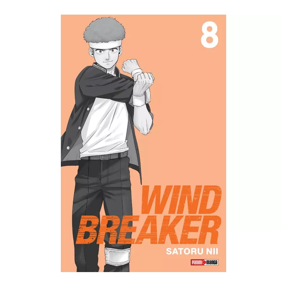 WIND BREAKER N.8