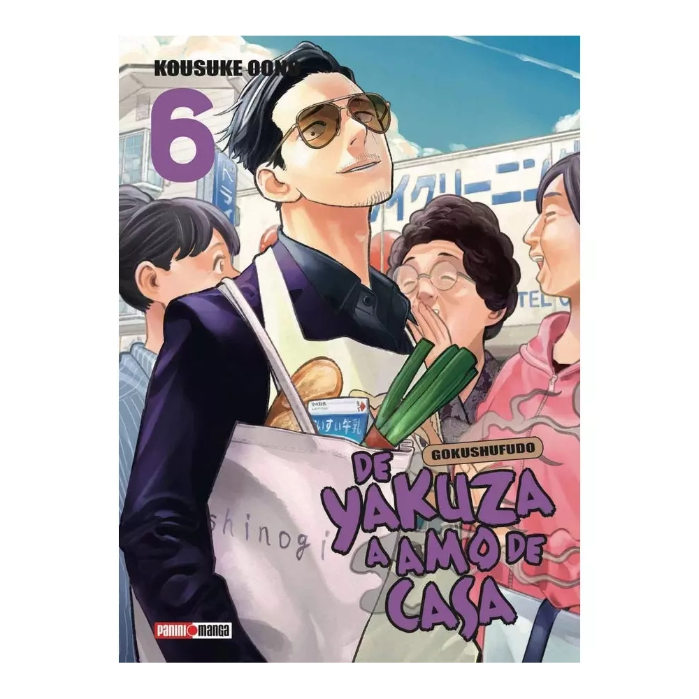 DE YAKUZA A AMO DE CASA N.6