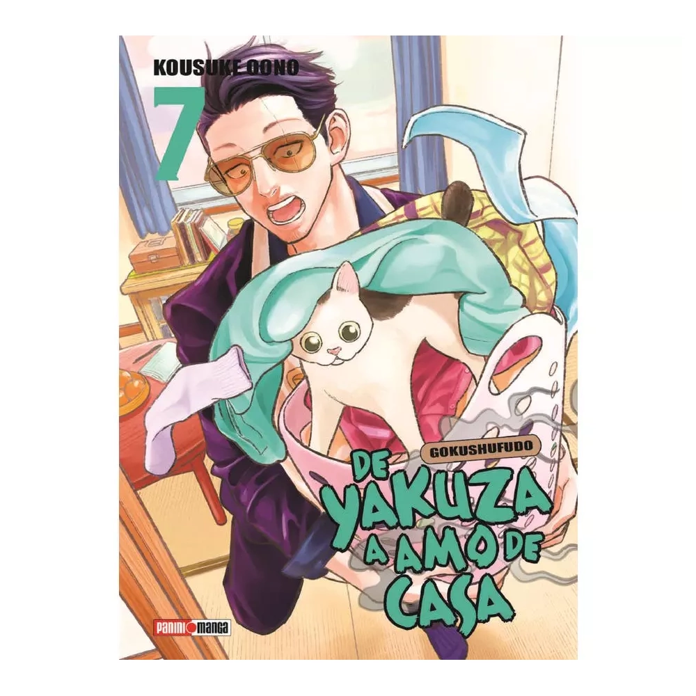 DE YAKUZA A AMO DE CASA N.7