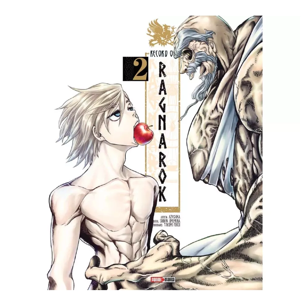 RECORD OF RAGNAROK N.2