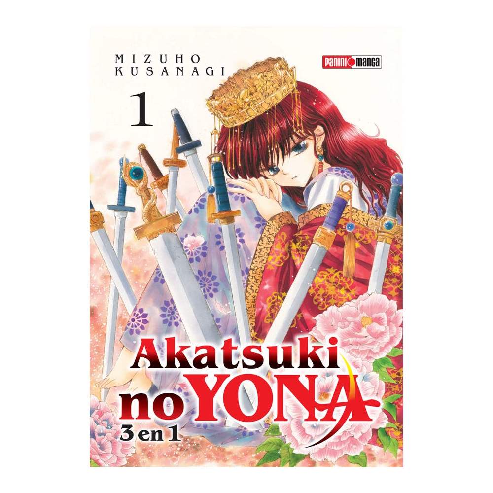 AKATSUKI NO YONA (3 EN 1) N.1