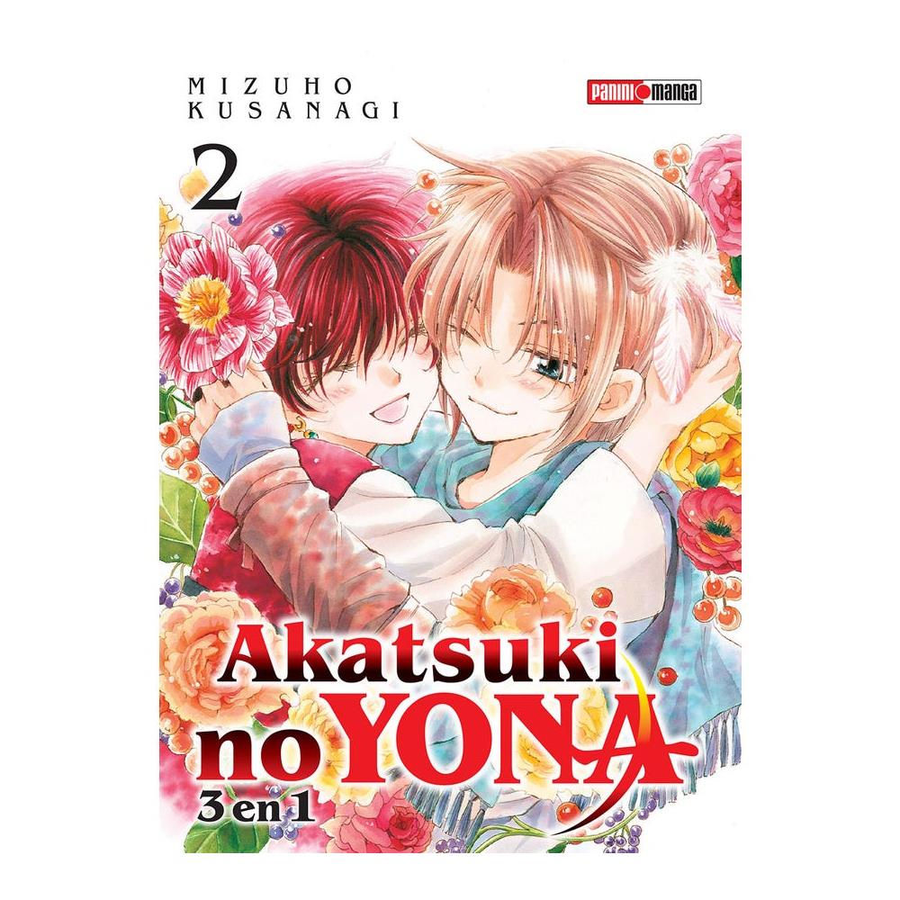 AKATSUKI NO YONA (3 EN 1) N.2