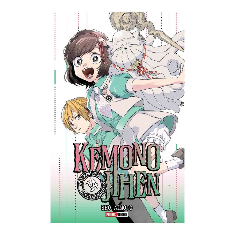 ASUNTOS MONSTRUOSOS N.14