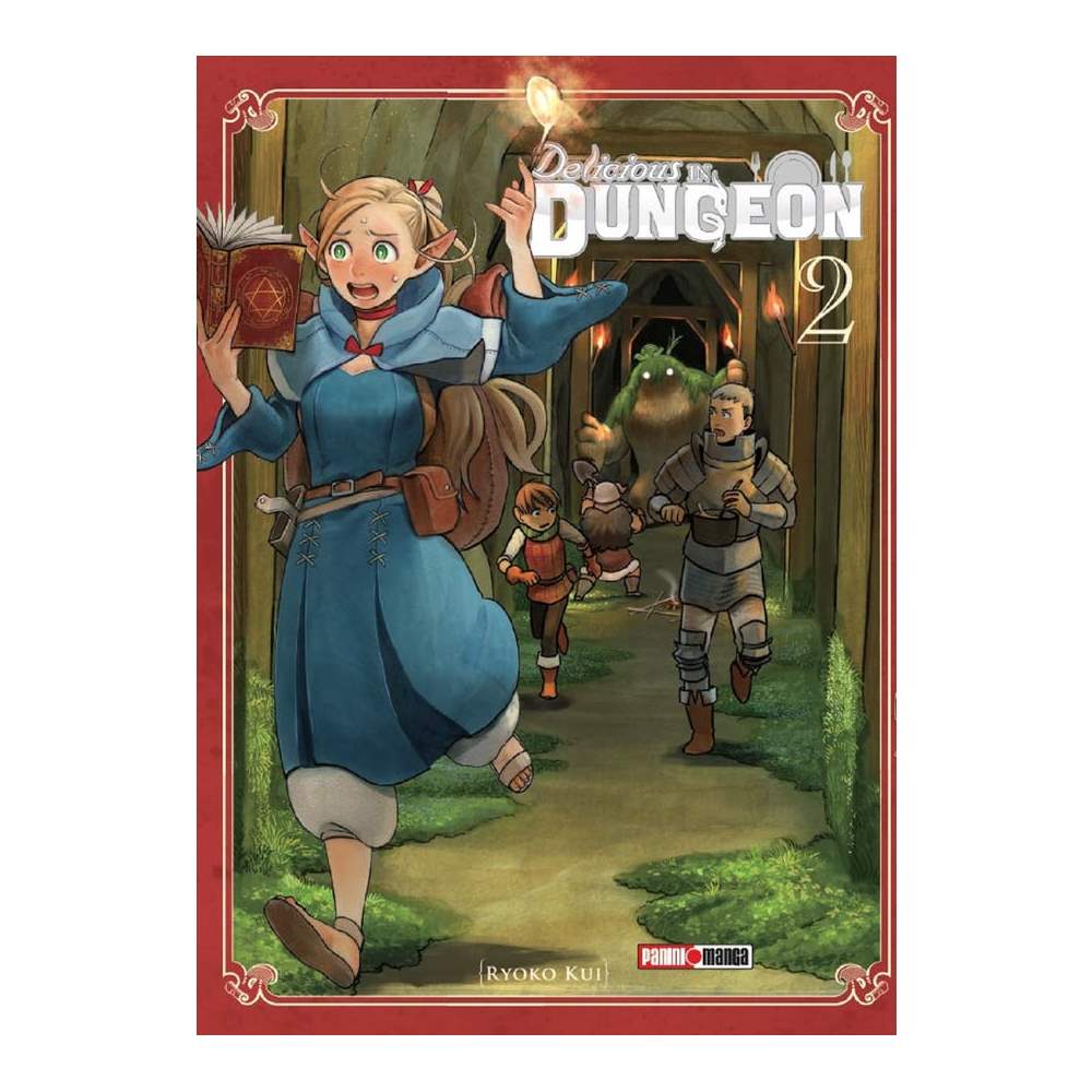 DELICIOUS IN DUNGEON N.2