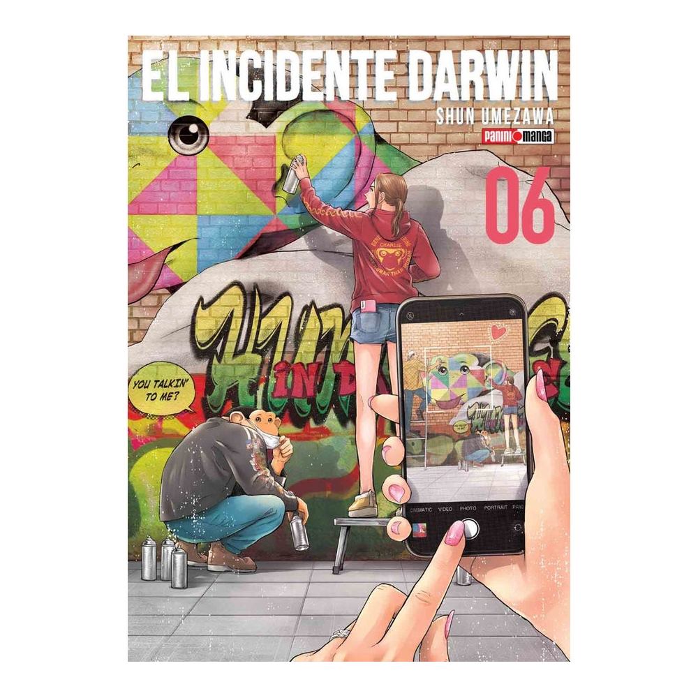 EL INCIDENTE DARWIN - DARWIN JIHEN N.6