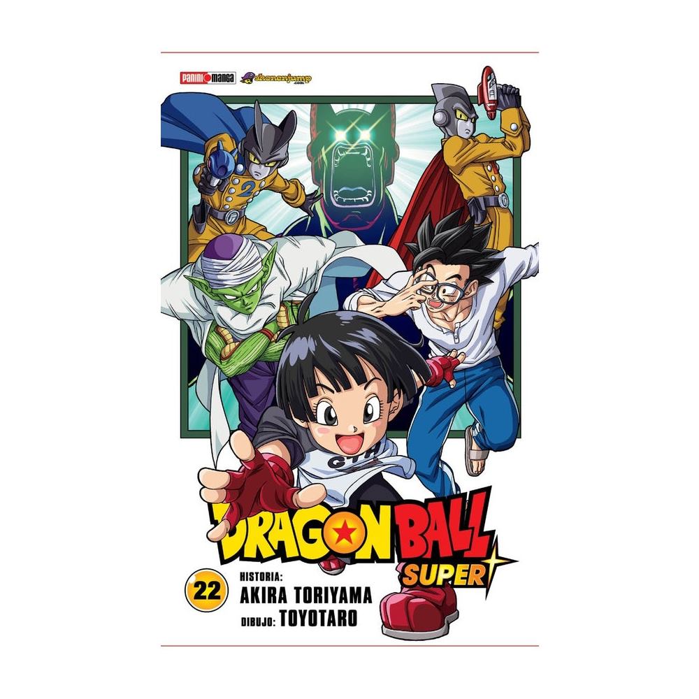 DRAGON BALL SUPER N.22