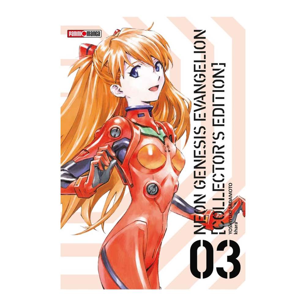 EVANGELION COLLECTOR´S EDITION N.3