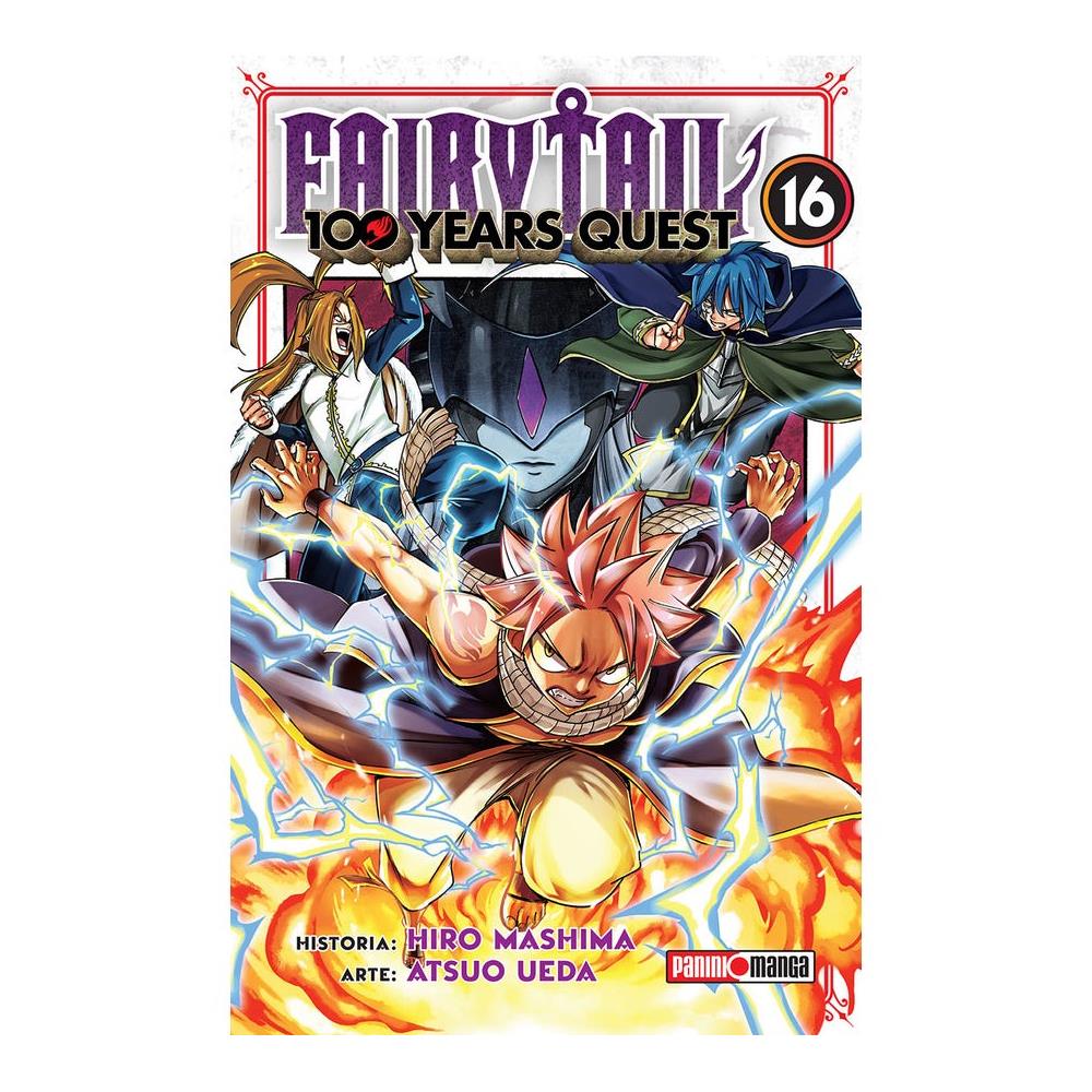 FAIRY TAIL 100 YEARS QUEST N.16