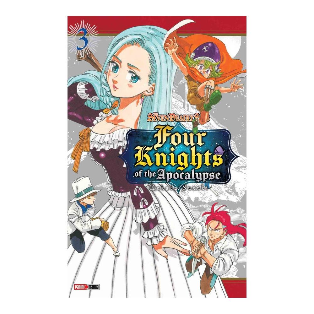 THE FOUR KNIGHTS OF THE APOCALYPSES N.3